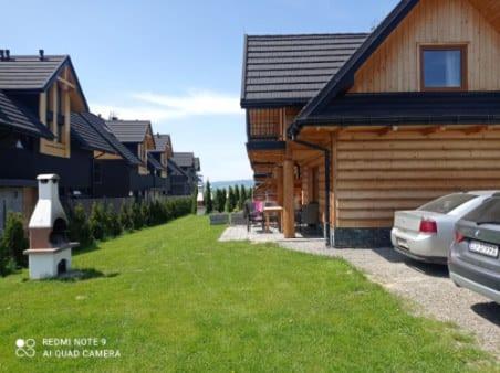 Domki Chryca Kluszkowce Exterior foto